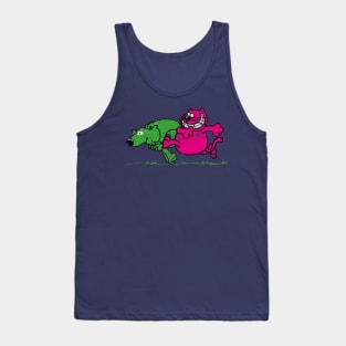 Roobarb and Custard Tank Top